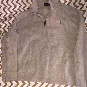 Polo quarter zip